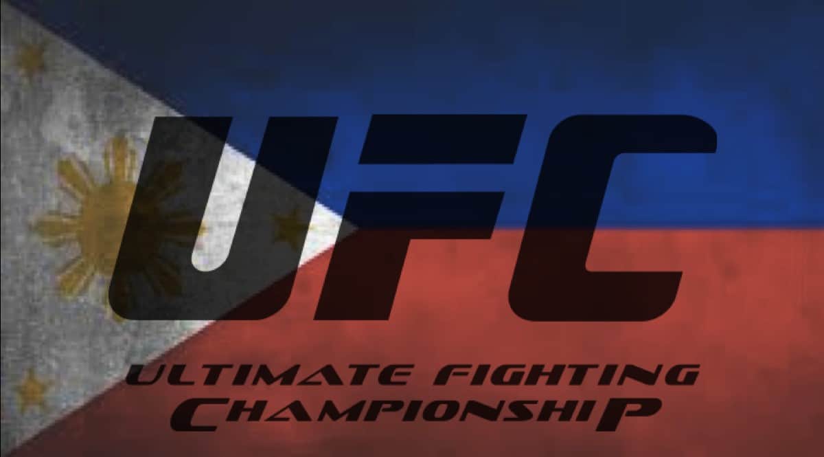 UFC дебютирует на Филиппинах 16 мая