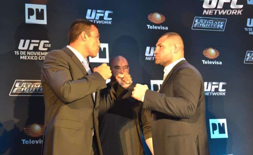 Официально: Бой Кейн Веласкес – Фабрисио Вердум состоится на UFC 188