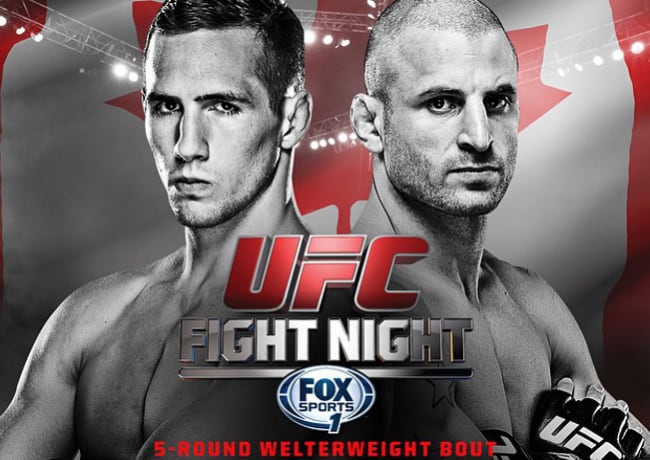 Результаты UFC Fight Night 54: МакДональд отправил в нокаут Саффедина