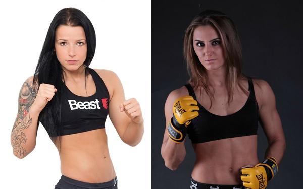 Александра Албу против Изабелы Бадурек на UFC Краков