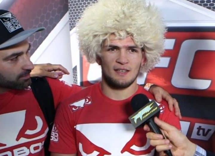 Хабиб Нурмагомедов уверен, что UFC могли бы каждый месяц с успехом проводить свои ивенты в Дагестане