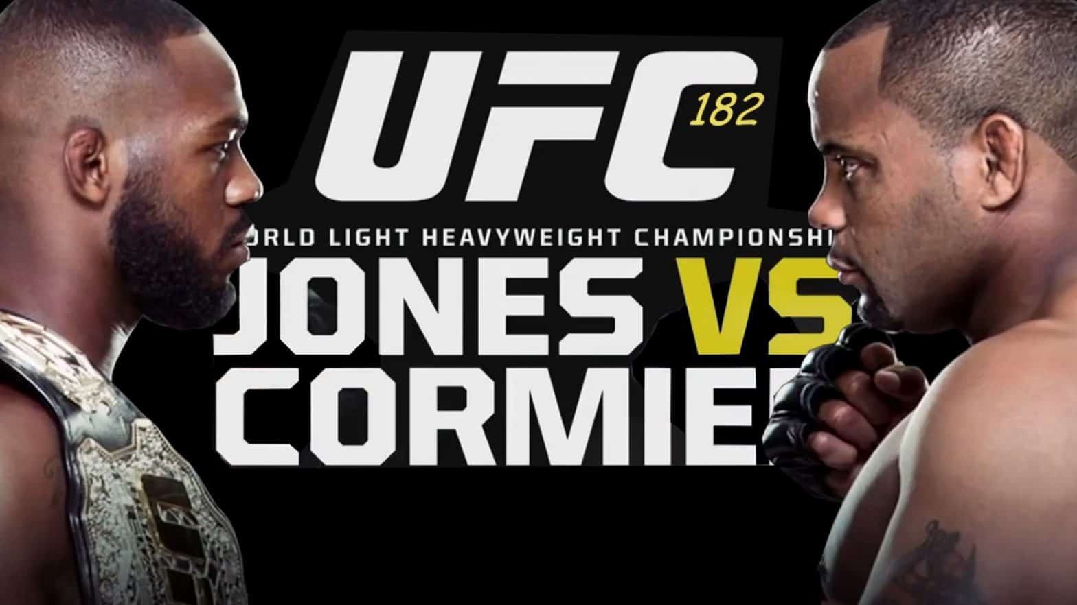 Результаты UFC 182: Джонс побеждает Кормье