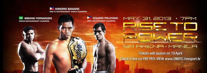 ONE FC 9: Rise to Power